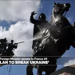Putin's war for the history books: Dmytro Kuleba speaks to France 24