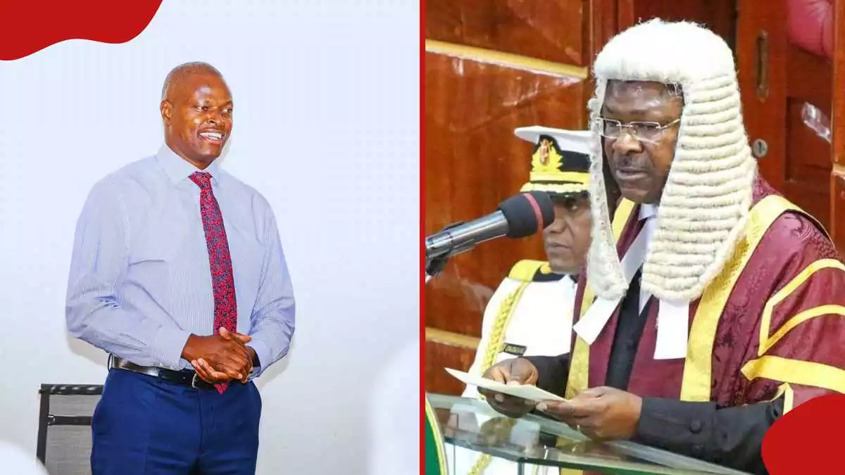 Ndindi Nyoro suspended from parliament for 5 days over Kenya Pipeline claims