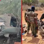 Senior police officer and his driver killed after their vehicle struck landmine