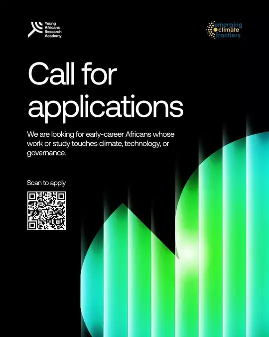 AI, Ethics and Climate Governance Fellowship 2026: Apply for an Eight-Week Online Programme for Emerging African Researchers and Policy Thinkers.