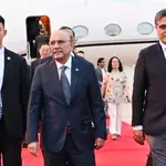 President Zardari departs for Germany on 3-day visit to discuss bilateral ties