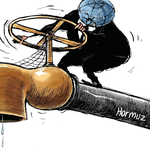 Cartoon by Amjad Rasmi. (Courtesy of Asharq Al-Awsat) 