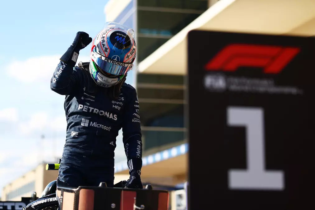 Starting Grid For The 2026 F1 United States Grand Prix