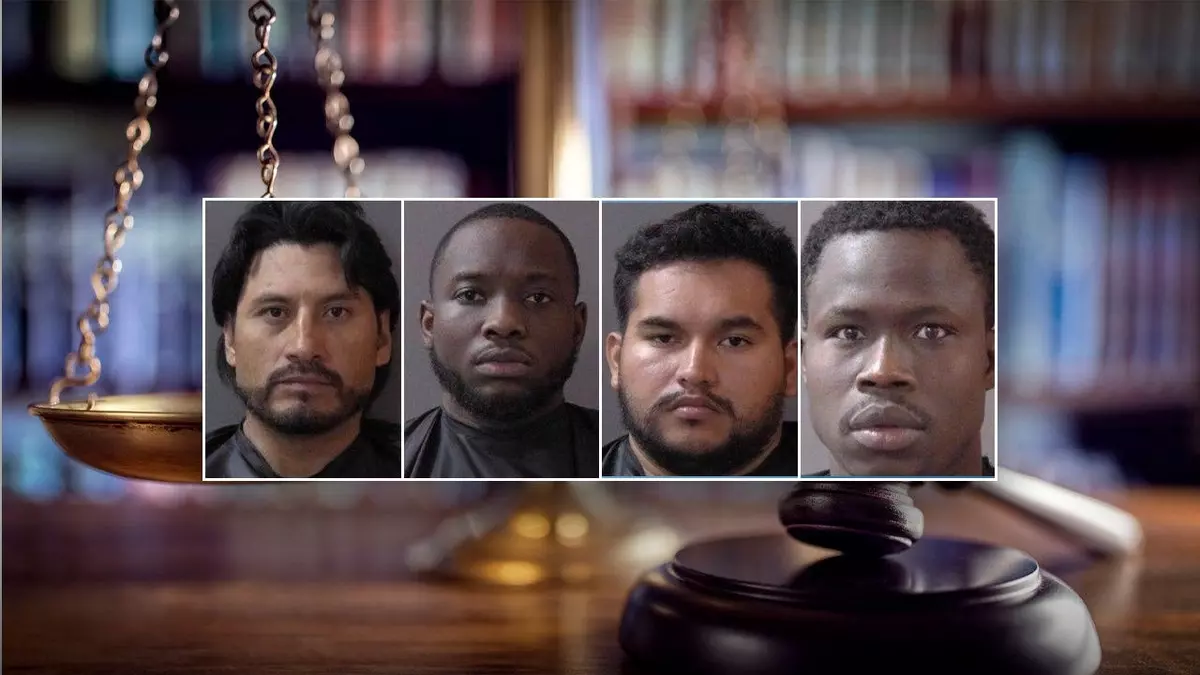 Four of 11 suspected sex offenders arrested in Indiana sting are illegal immigrants: DHS