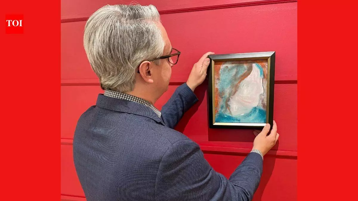 Shopper paid C$5 for painting; David Bowie original later sold for C$108,120