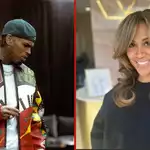 Chris Brown’s baby mama Diamond responds to claims she denied him access to daughter