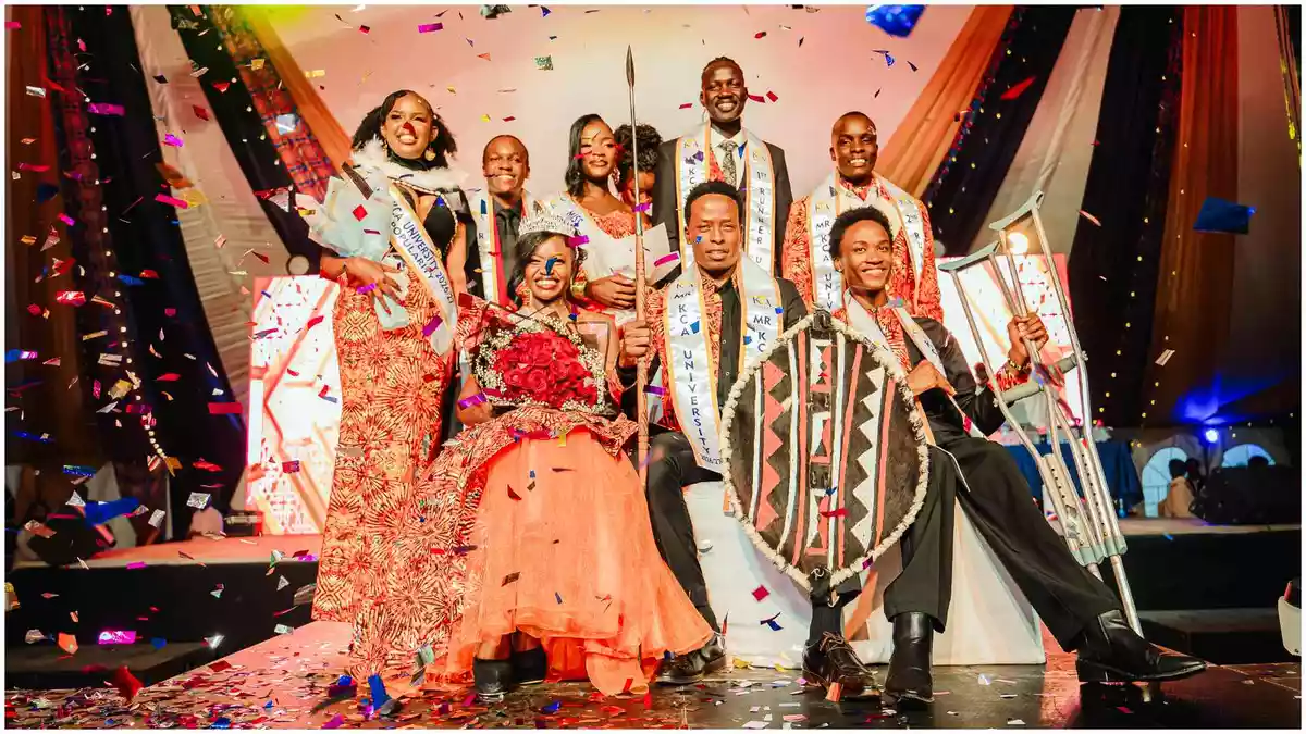 KCA University pageant puts culture, student talent in the spotlight