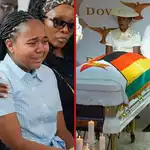 Wicknell Chivayo: 5 unique photos from tycoon's emotional funeral service