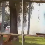 Cleophas Malala, DCP Leaders Teargassed at Kakamega Police Station