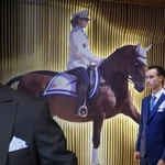 Son of Africa’s richest king opens Morocco’s horse show as royal Grand Prix reaches top international level