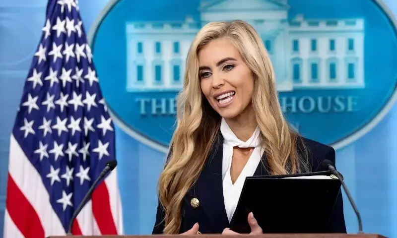 Trump says Katie Zacharia should reconsider White House spokeswoman role after she admits to failing bar exam