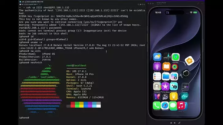"Today, we hacked what we'd set out to hack: the iPhone."