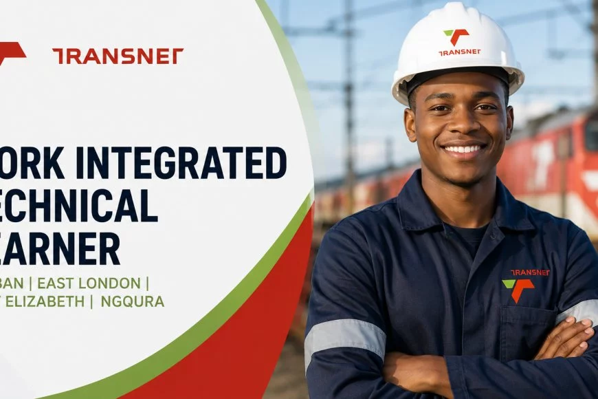 Transnet Work Integrated Technical Learner Programme 2026: 12-Month WIL Opportunities in 4 Locations
