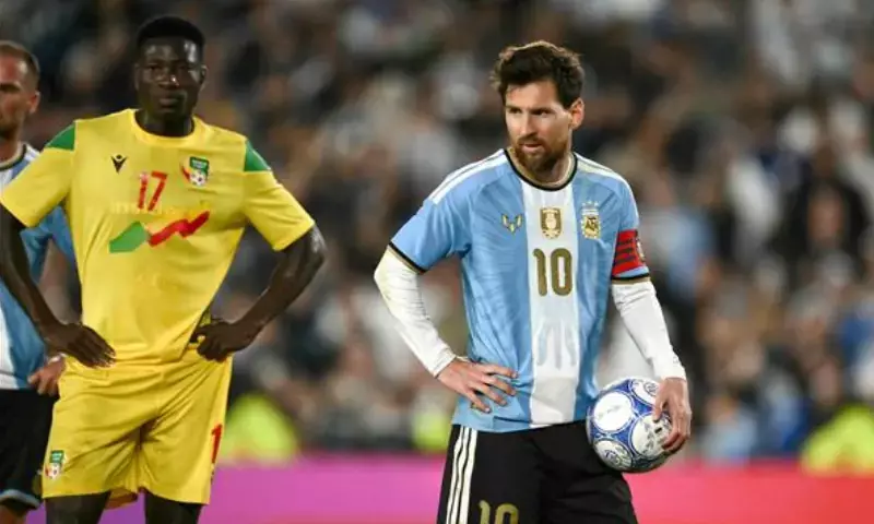 Messi says Argentina retirement is 'saddest day of my career'