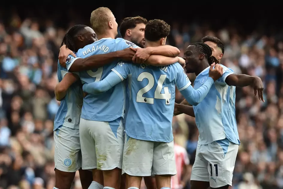 Man City must 'stick together' during crisis, says Haaland
