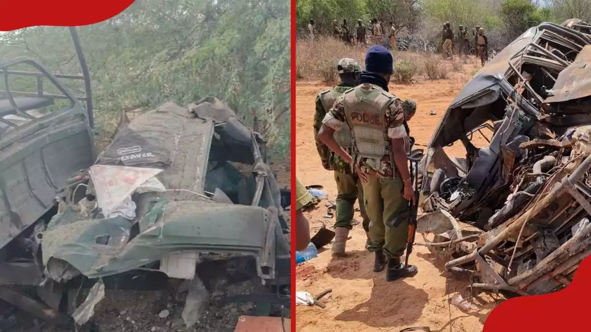 Senior police officer and his driver killed after their vehicle struck landmine