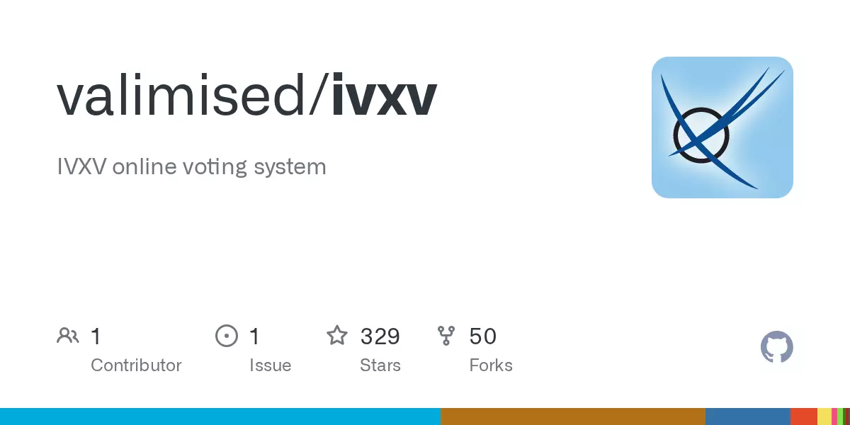 Source code of the Estonian online voting system