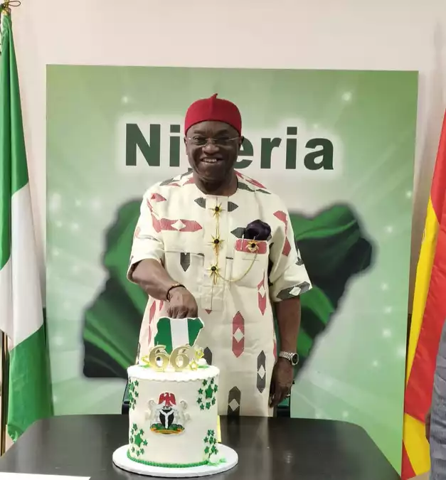 Ikpeazu Seeks Stronger Nigeria-Spain Economic Partnership