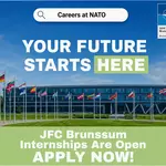 NATO Internship Opportunities 2026 in the Netherlands | €1,477 Monthly Stipend
