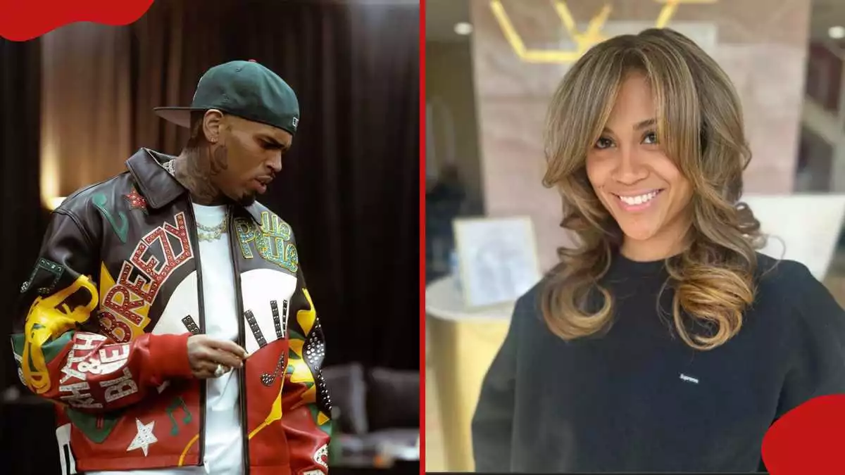 Chris Brown’s baby mama Diamond responds to claims she denied him access to daughter