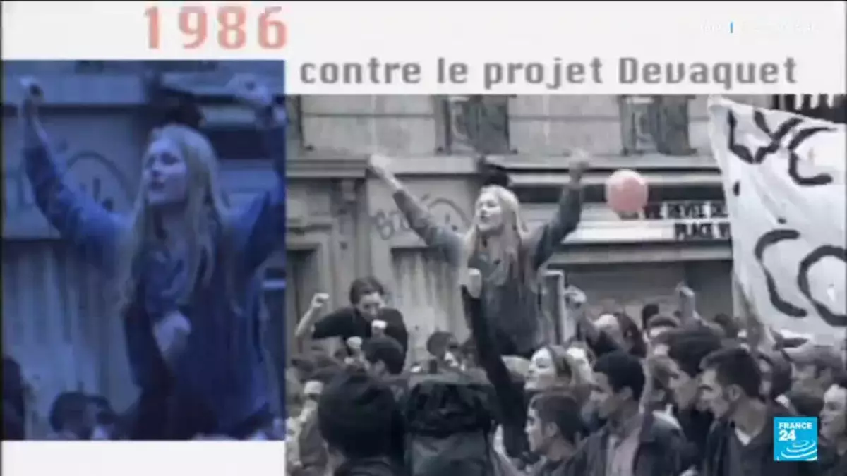 From Mai 68 to 2026: France’s long student protests tradition