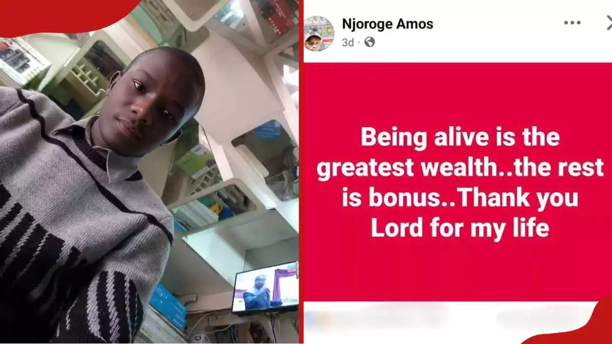 Kitale man run over by car, dies 1 day after writing Facebook post thanking God for life