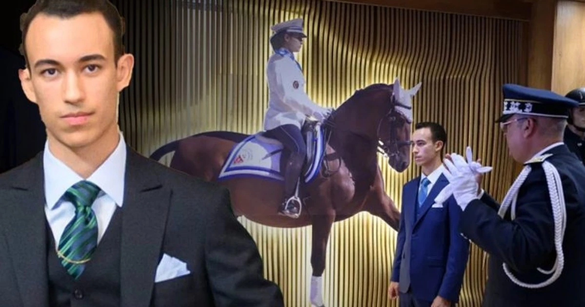 Son of Africa’s richest king opens Morocco’s horse show as royal Grand Prix reaches top international level