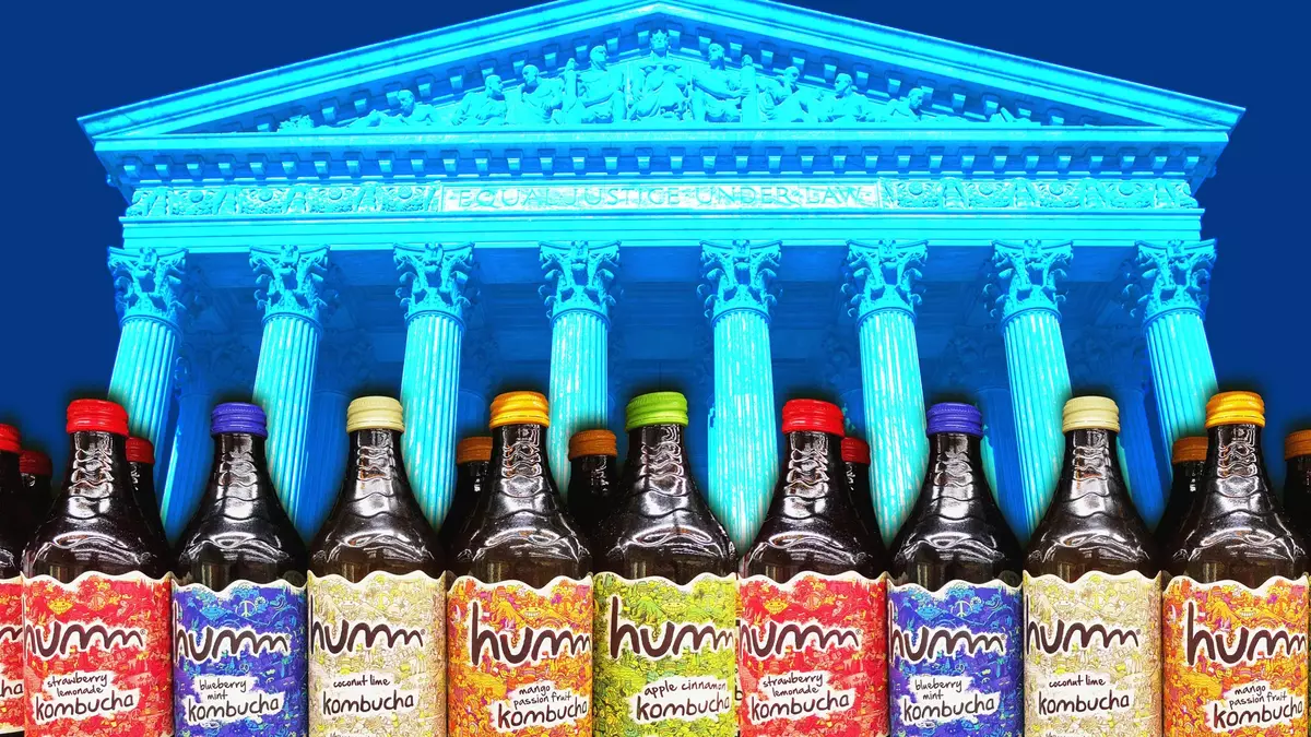 Humm Kombucha Promises Zero Sugar. A New Lawsuit Alleges Its Labels Are Misleading