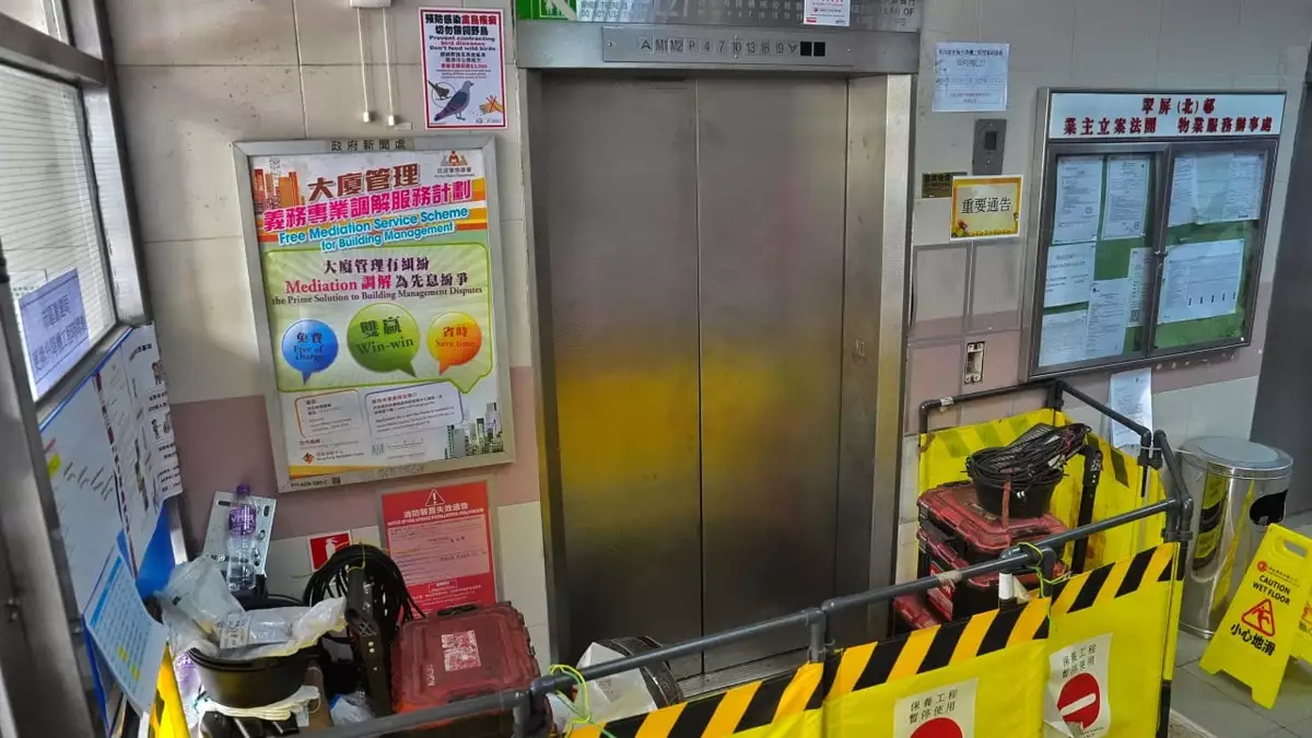 Lifts at 74 more buildings serviced by Taizoom lack safety parts, taking total to 152