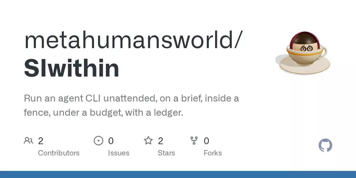 Show HN: Run Claude Code unattended inside a fence, under a dollar budget