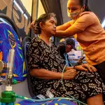 Indonesia’s oxygen bus offers breather to residents choking on toxic haze