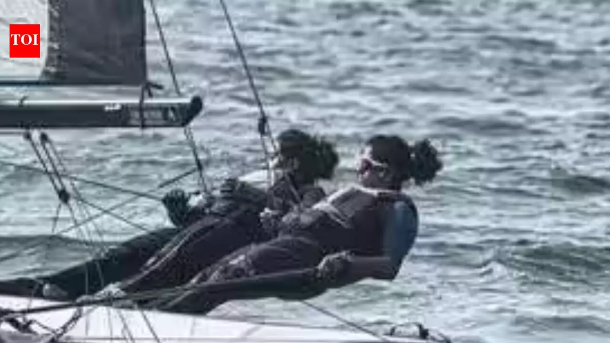 She sails a boat: Farmer after daughter wins Asiad team bronze