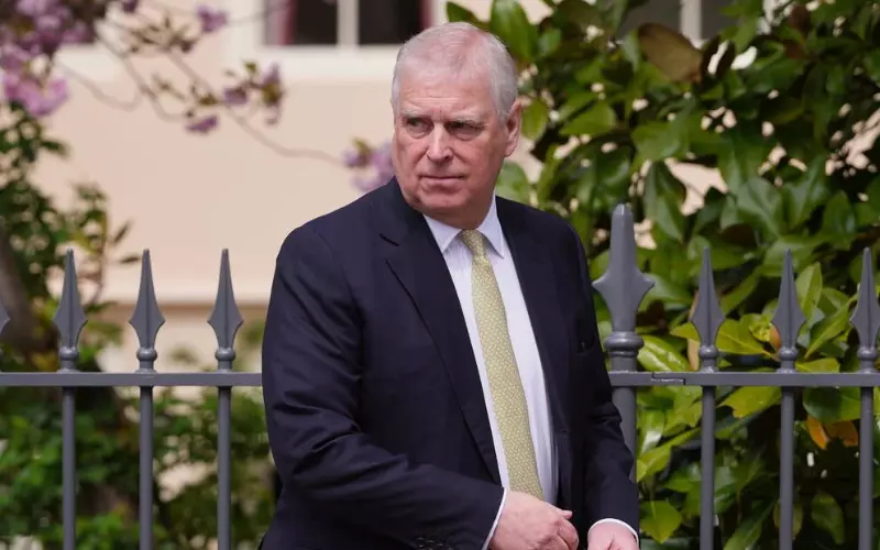 Former Prince Andrew challenges police searches linked to Epstein investigation