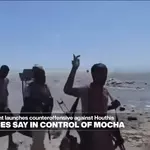 Saudi-backed Yemeni forces expel the Houthis from several areas around key strait, officials say