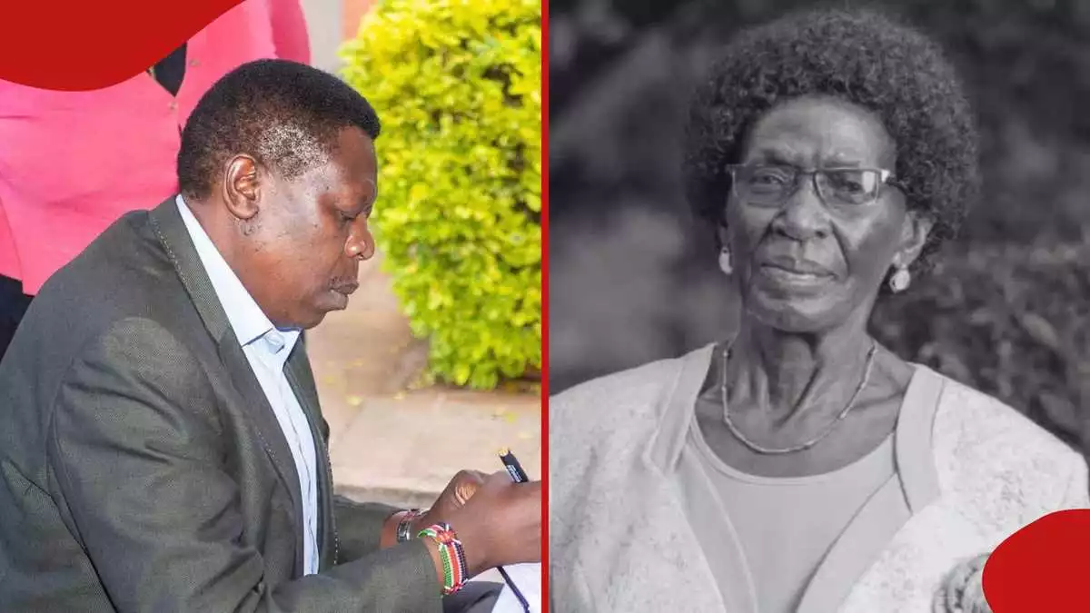 Hellen Naututu Omoka: Former Butere Girls principal dies, Eugene Wamalwa mourns