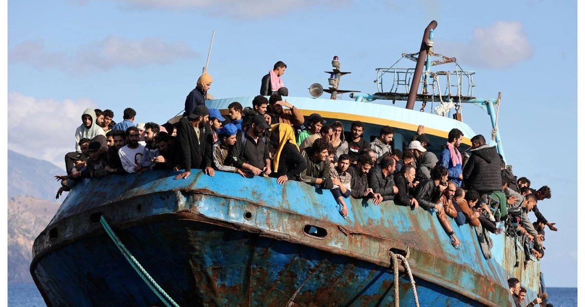 Nearly 25,000 migrants reach Europe through Russia-backed territory in North Africa and Tunisia, but EU now appears to have a plan