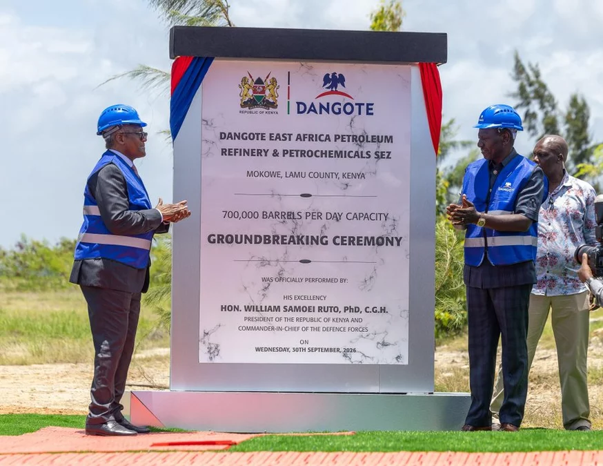 Ruto vows to protect Dangote refinery investment from extortionists