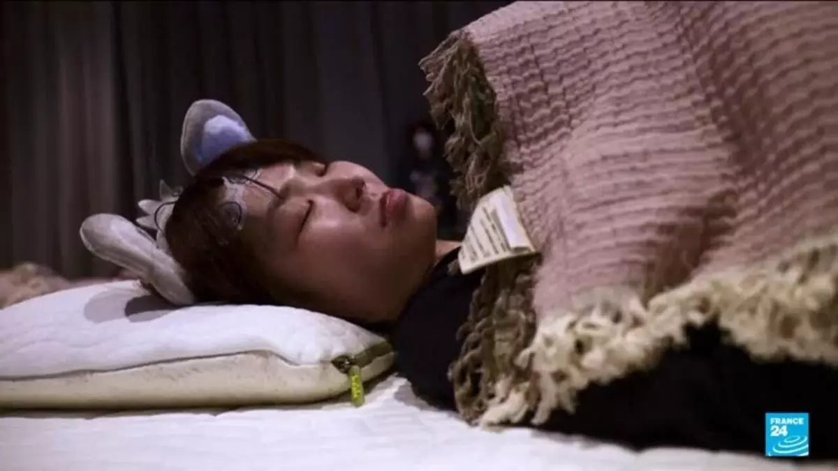 Japan holds first ‘competitive sleeping’ contest