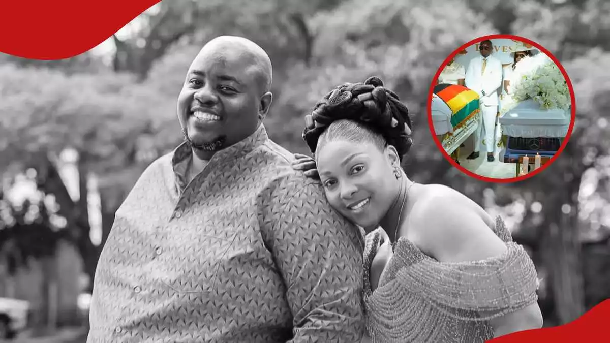 Wicknell Chivayo, wife’s Mercedes designer caskets stun netizens: “Coffins have brands?”