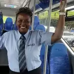 Zimbabwean driver in UK honoured after helping pregnant woman give birth in bus