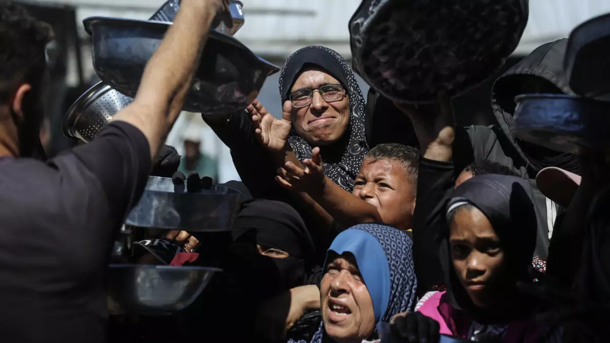 Hunger and malnutrition stalk Gazans, a year on from ceasefire