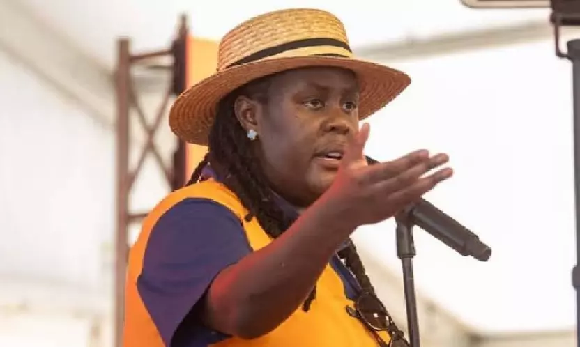 Winnie Odinga declares Nairobi Senate bid