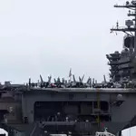 Third US aircraft carrier, 10k troops head to Middle East