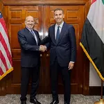 UAE Executive Affairs Authority chairman meets senior US officials to review UAE investments in US during last year