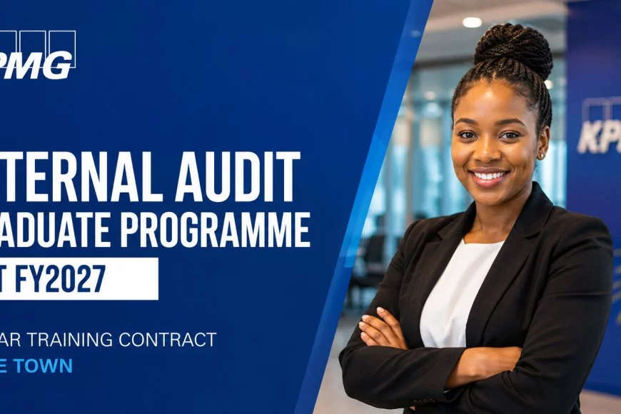 KPMG Internal Audit Graduate Programme 2026: 3-Year Training Contract for Graduates