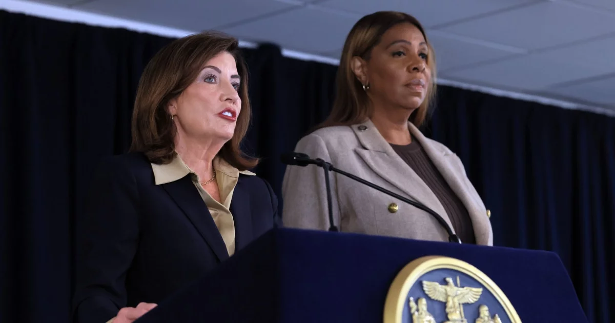 Hochul and James vow to investigate Cornell sexual assault case