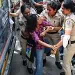 No entry in ‘round 2’: Protesters stopped short of Jantar Mantar