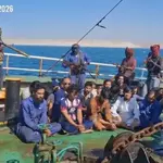 Remaining 3 Pakistanis rescued from hijacked vessel in Somalia expected to fly home on Wednesday