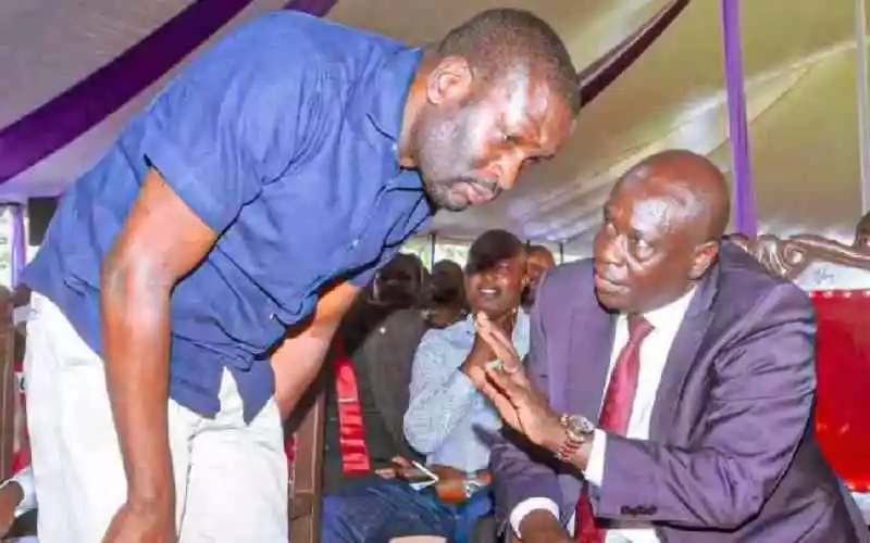 2027 plan: Gachagua's DCP to partner with Sifuna's TEP