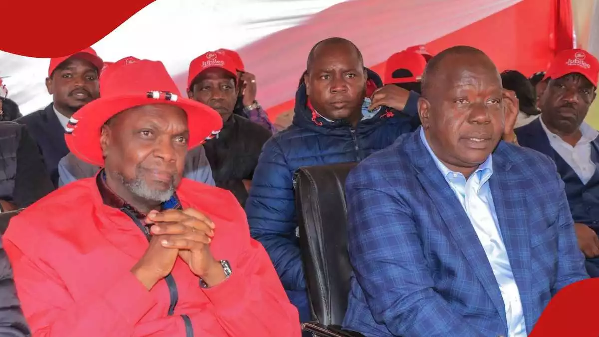 Jeremiah Kioni: Fallout in Ukombozi as Jubilee leader seeks new coalition